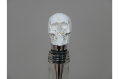 Skull Wine Stopper
