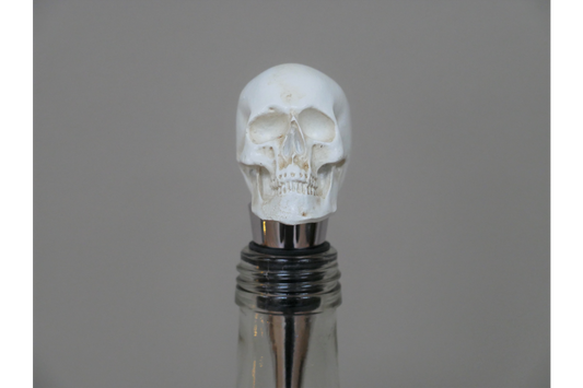Skull Wine Stopper