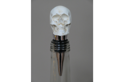 Skull Wine Stopper