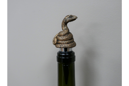 Snake Bottle Stopper