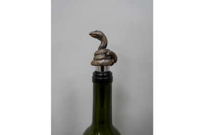 Snake Bottle Stopper