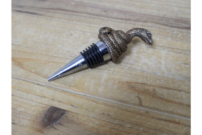 Snake Bottle Stopper