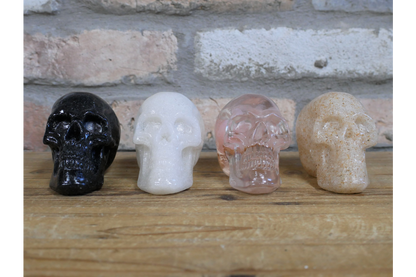 Set Of 4 Skulls
