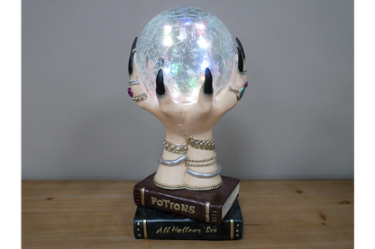 Hand With Crystal Ball