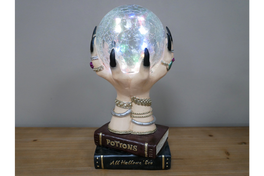 Hand With Crystal Ball