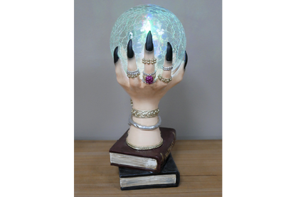 Hand With Crystal Ball
