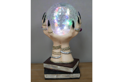 Hand With Crystal Ball