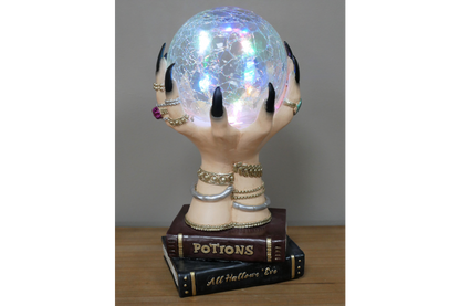Hand With Crystal Ball