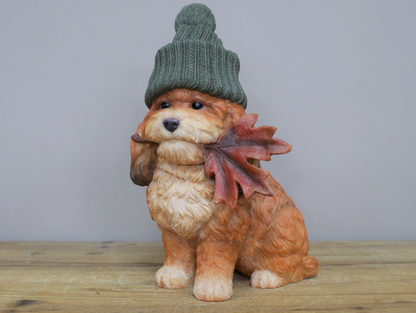 Autumn Dog