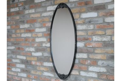 Oval Ornate Mirror