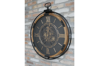 Clock With Cogs