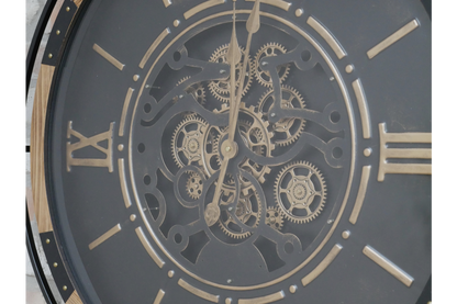 Clock With Cogs