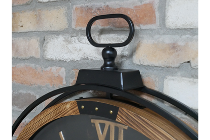 Clock With Cogs
