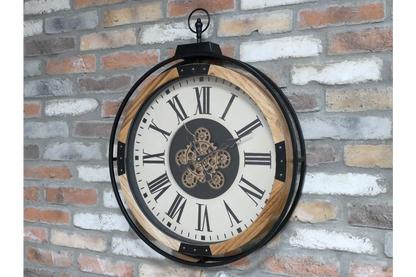 Clock With Cogs