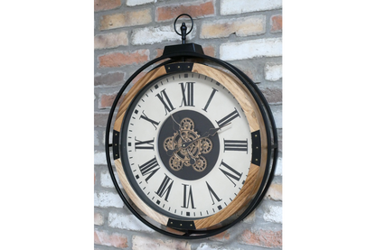Clock With Cogs