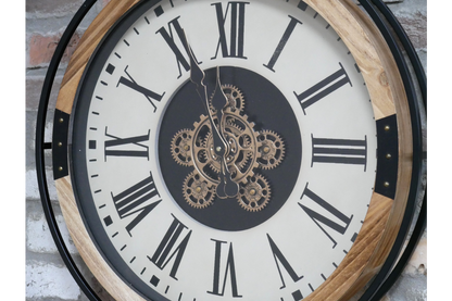 Clock With Cogs