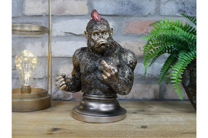 Gorilla Bust