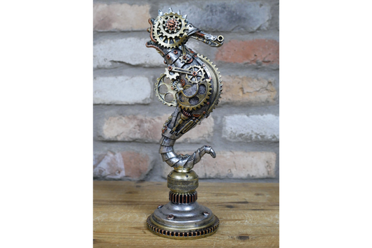 Steampunk Seahorse