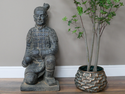 Kneeling Warrior