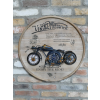 Motorbike Clock