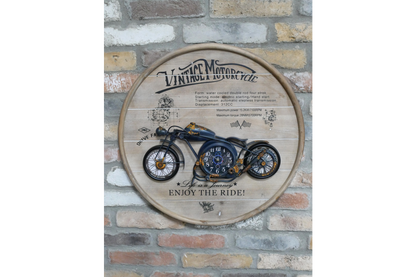 Motorbike Clock