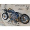 Motorbike Clock