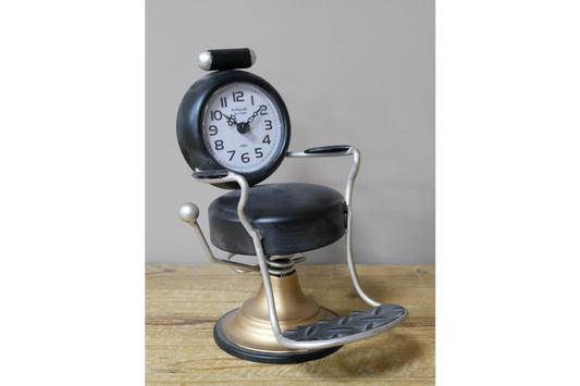 Barbers Chair Clock