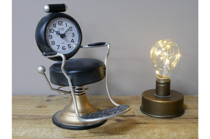 Barbers Chair Clock