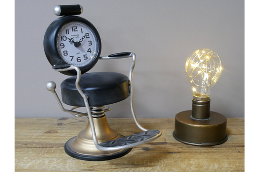 Barbers Chair Clock