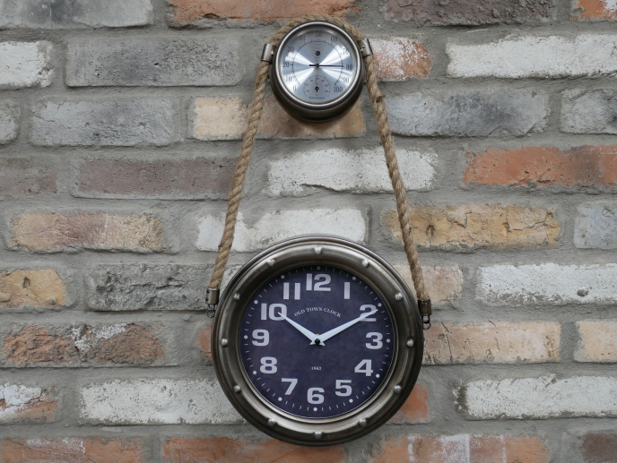 Rope Clock