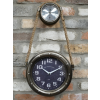 Rope Clock
