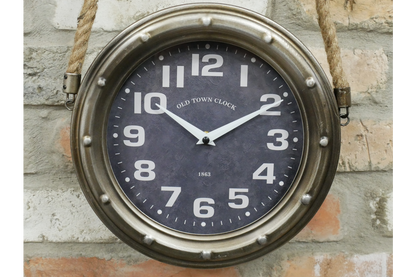 Rope Clock