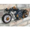 Motorbike Clock