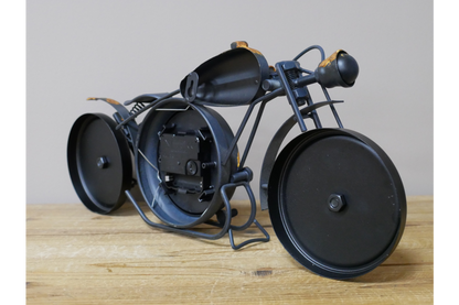 Motorbike Clock