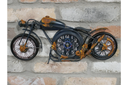 Motorbike Clock