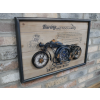 Motorbike Clock