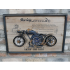 Motorbike Clock