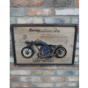 Motorbike Clock