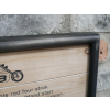 Motorbike Clock