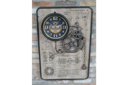 Gear Clock