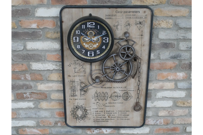 Gear Clock