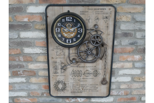 Gear Clock