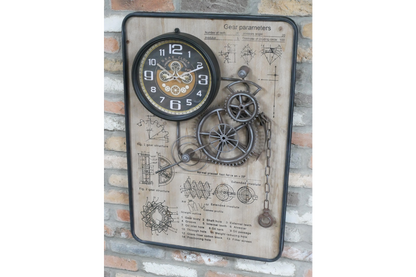 Gear Clock