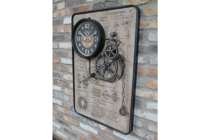 Gear Clock