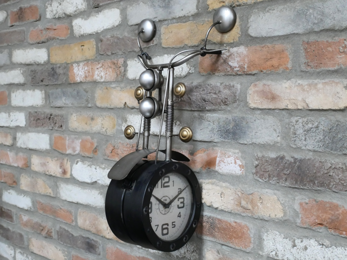 Motorbike Clock