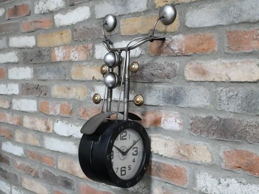 Motorbike Clock
