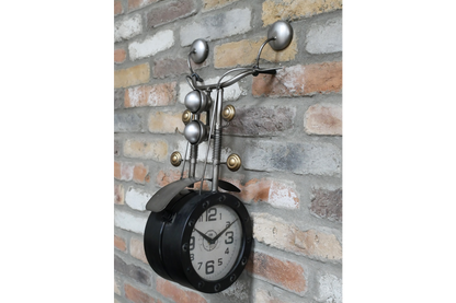 Motorbike Clock