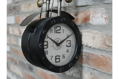 Motorbike Clock