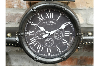 Aeroplane Clock