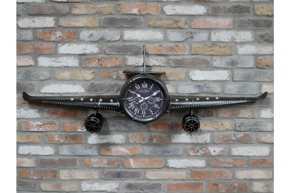 Aeroplane Clock